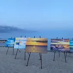 شقة Seeblick - Familien - Hunde - Strandnah - Ostseeblick - Sauna & Wellness سيركسدورف