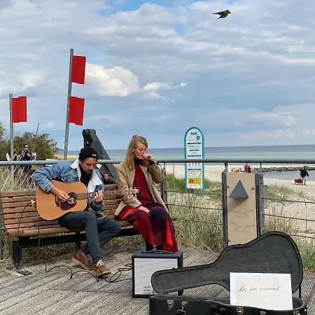 Apartmán Seeblick - Familien - Hunde - Strandnah - Ostseeblick - Sauna & Wellness *
