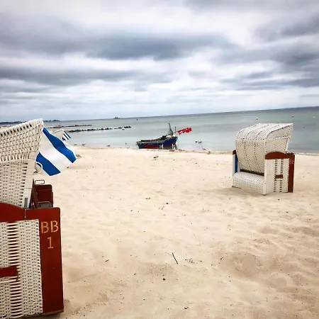 Apartmán Seeblick - Familien - Hunde - Strandnah - Ostseeblick - Sauna & Wellness
