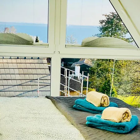 Appartement Seeblick - Familien - Hunde - Strandnah - Ostseeblick - Sauna & Wellness