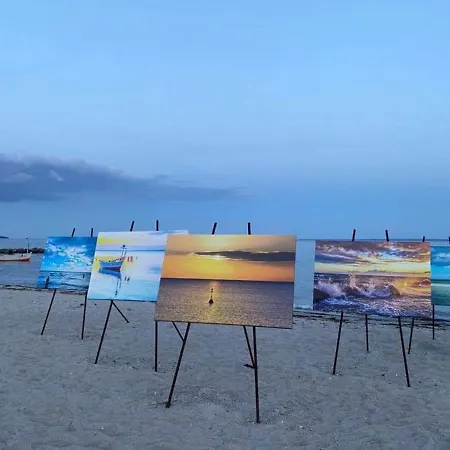 شقة Seeblick - Familien - Hunde - Strandnah - Ostseeblick - Sauna & Wellness سيركسدورف