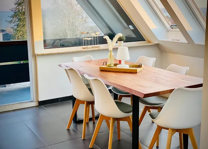 Apartamento Seeblick - Familien - Hunde - Strandnah - Ostseeblick - Sauna & Wellness