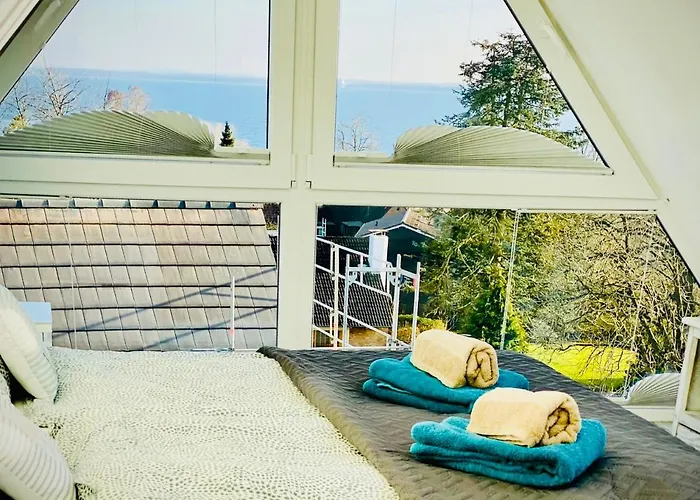 Appartement Seeblick - Familien - Hunde - Strandnah - Ostseeblick - Sauna & Wellness