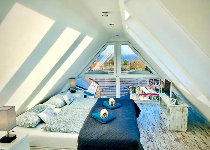 Seeblick - Familien - Hunde - Strandnah - Ostseeblick - Sauna & Wellness * Sierksdorf