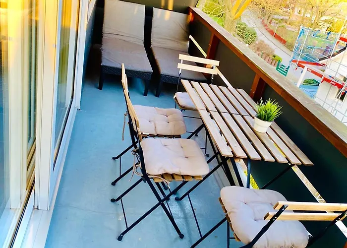 Appartement Seeblick - Familien - Hunde - Strandnah - Ostseeblick - Sauna & Wellness