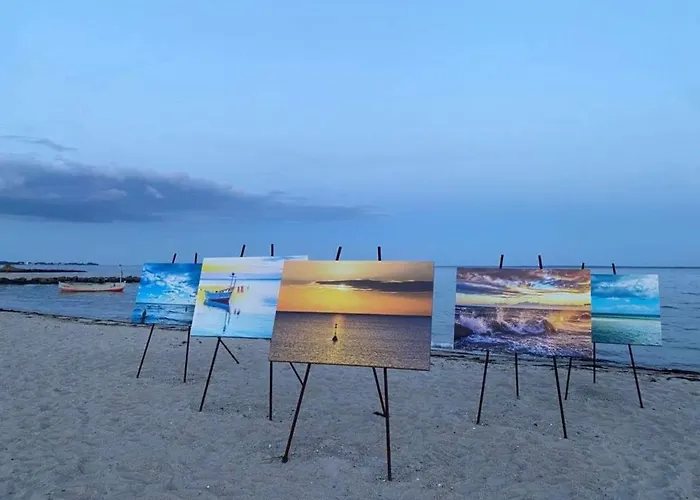 Apartamento Seeblick - Familien - Hunde - Strandnah - Ostseeblick - Sauna & Wellness Sierksdorf